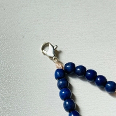 Terço de Pulso Aparecida Azul