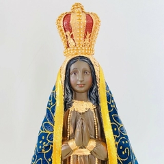 imagem nossa senhora aparecida 30 cm