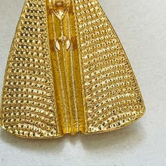 Broche para Chapéu e Blusa - Aparecida Folheado