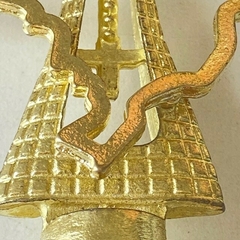 Imagen de Imã Adesivado de Aparecida - Dourado - (cópia)