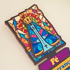 Imã em Mdf Nossa Senhora Aparecida Vitral - comprar online