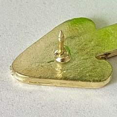 Broche Seta Amarela - CAMINHO DA FÉ
