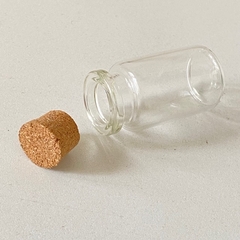 Mini Terço de Pérola Branca no Vidrinho - comprar online