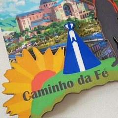 Imã de Geladeira em MDF - CAMINHO DA FÉ - PASSARELA - comprar online