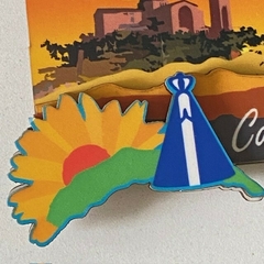 Imã de Geladeira em MDF - CAMINHO DA FÉ - PASSARELA - (cópia) - Loja D`Lucas