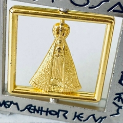 Enfeite de Mesa Nicho de Aparecida Giratório - loja online
