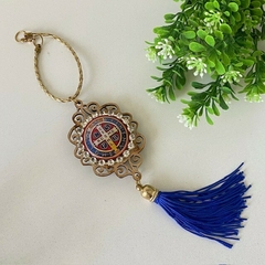 Enfeite para Retrovisor Medalha de São Bento - comprar online
