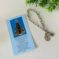 Pulseira Cadeia de Nossa Senhora Aparecida