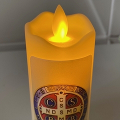 Vela Elétrica de São Bento à Pilha na internet