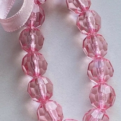 Medalhão de Berço - Rosa