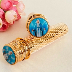 Aspersório de Nossa Senhora das Graças - Dourado