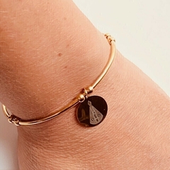 Bracelete Folheado a Ouro de São Bento na internet
