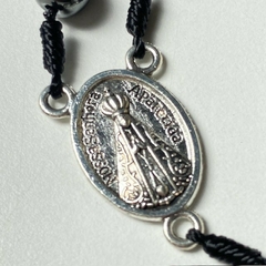 Terço Pescoço de Hematita - Nossa Senhora Aparecida