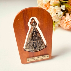 Enfeite em Bronze de Aparecida