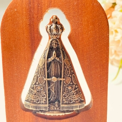 Enfeite em Bronze de Aparecida