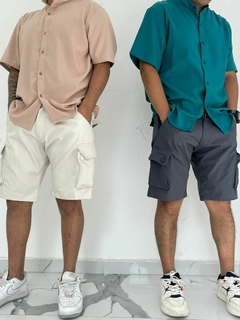 Bermudas Cargo elastizadas - comprar online