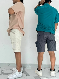 Bermudas Cargo elastizadas en internet