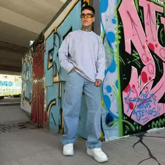 Jeans Mom Rígido