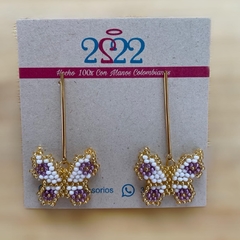 ARETES BORBOLETA - comprar online