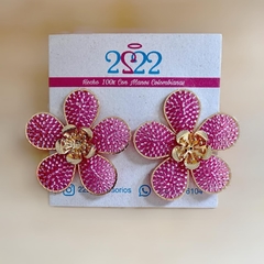 ARETES FLORA - comprar online