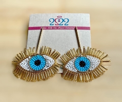 ARETES OJO TURCO