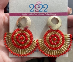 ARETES BOMBAY - comprar online