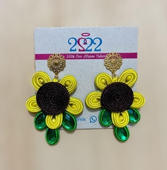 ARETES GIRASOL