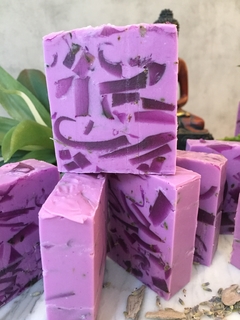 Sabonete Artesanal de Lavanda - glicerinado