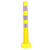 Poste demarcatorio amarillo