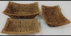 CENTRO DE MESA "ZURI" SEAGRASS CHICO - comprar online