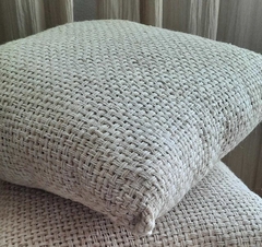 ALMOHADON "LULE" YUTE Y ALGODÓN - gham.design