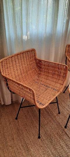 Sillón "Cozumel" tostado en internet