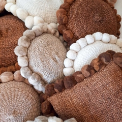 ALMOHADON "LULE" BEIGE en internet