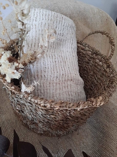 CESTO SEAGRASS "ULA" - comprar online