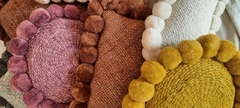 ALMOHADON "LULE" ROSA VIEJO - tienda online