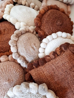 ALMOHADON "LULE" NATURAL - gham.design