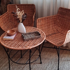 JUEGO DE SILLONES Y MESA "COZUMEL"