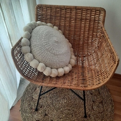 Sillón "Cozumel" tostado