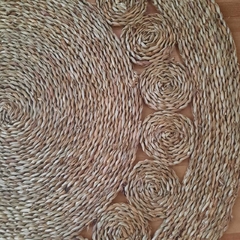 ALFOMBRA DE SEAGRASS "NADINE" - comprar online