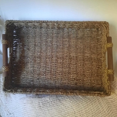 BANDEJA SEAGRASS "SALMA" - comprar online