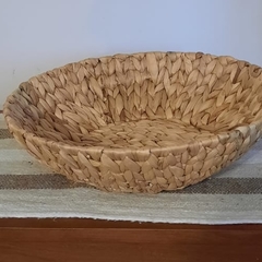 CENTRO DE MESA "LUNA" FIBRAS NATURALES - comprar online