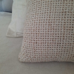 ALMOHADON "LULE" YUTE Y ALGODÓN - comprar online