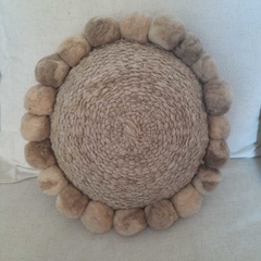 ALMOHADON "LULE" VISON
