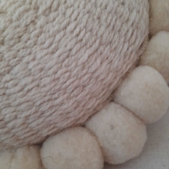 ALMOHADON "LULE" NATURAL - comprar online
