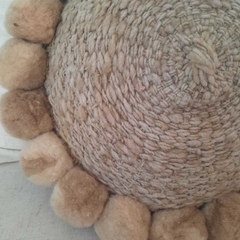 ALMOHADON "LULE" VISON - comprar online