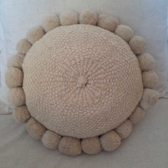 ALMOHADON "LULE" BEIGE