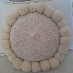 ALMOHADON "LULE" NATURAL