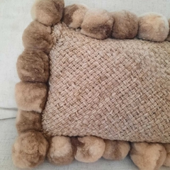 ALMOHADON "LULE" VISON - comprar online