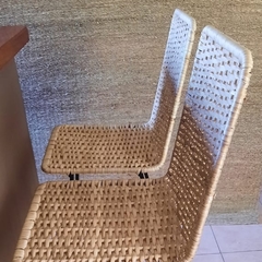 BANQUETA "TULUM" NATURAL - gham.design