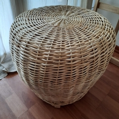 PUFF "JACINTO" MIMBRE NATURAL - gham.design
